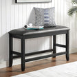  Furniture of America Kearney CM3775PBN Bench IMAGE 1