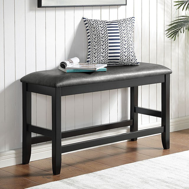 Furniture of America Kearney CM3775PBN Bench IMAGE 1