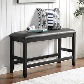  Furniture of America Kearney CM3775PBN Bench IMAGE 1