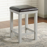  Furniture of America Gandra 3 pc Dinette CM3782WG-PT-3PK IMAGE 4