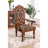  Furniture of America Lucie Arm Chair CM3788AC-2PK IMAGE 1