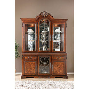  Furniture of America Lucie Buffet CM3788HB-B IMAGE 1