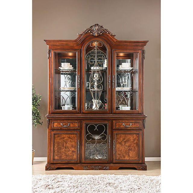  Furniture of America Lucie Buffet CM3788HB-B IMAGE 1