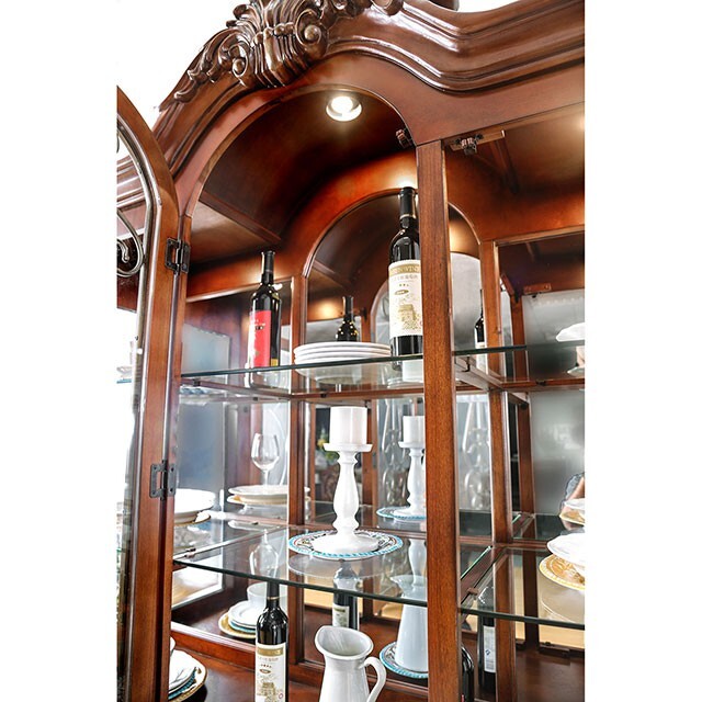  Furniture of America Lucie Buffet CM3788HB-B IMAGE 3