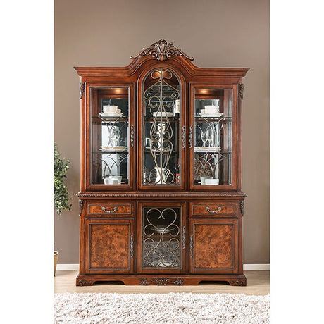  Furniture of America Lucie Buffet & Hutch CM3788HB-SET IMAGE 1