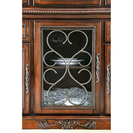  Furniture of America Lucie Buffet & Hutch CM3788HB-SET IMAGE 4