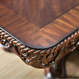  Furniture of America Lucie CM3788T-TABLE Dining Table IMAGE 3