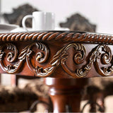  Furniture of America Lucie CM3788T-TABLE Dining Table IMAGE 4