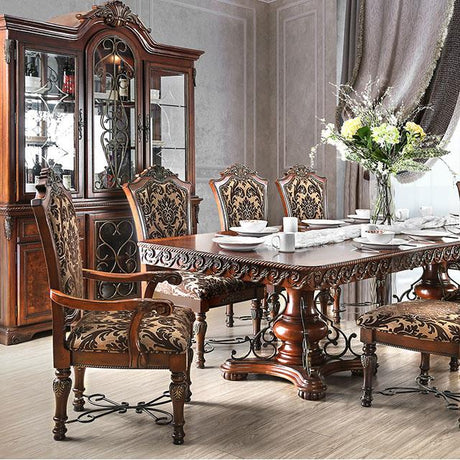  Furniture of America Lucie CM3788T-TABLE Dining Table IMAGE 6
