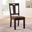  Furniture of America Burton Dining Chair CM3790SC-2PK IMAGE 1