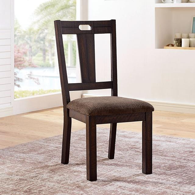  Furniture of America Burton Dining Chair CM3790SC-2PK IMAGE 1