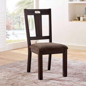  Furniture of America Burton Dining Chair CM3790SC-2PK IMAGE 1