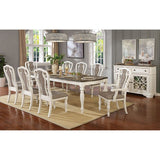  Furniture of America Leslie Dining Table CM3795T IMAGE 2