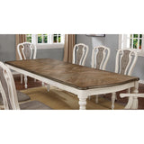  Furniture of America Leslie Dining Table CM3795T IMAGE 3