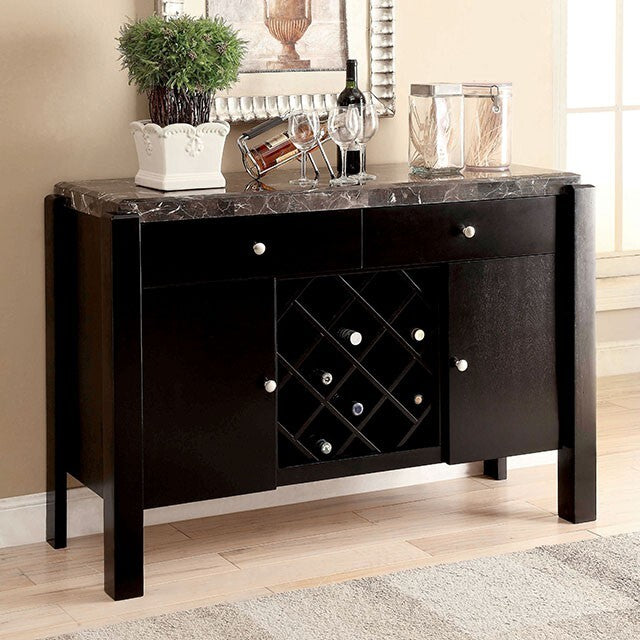  Furniture of America Gladstone CM3823BK-PC-2PK Counter Ht. Chair (2/Box) IMAGE 3