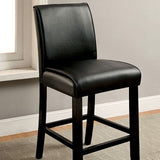  Furniture of America Gladstone CM3823BK-PC-2PK Counter Ht. Chair (2/Box) IMAGE 4