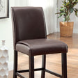  Furniture of America Gladstone CM3823PC-2PK Counter Ht. Chair (2/Box) IMAGE 1