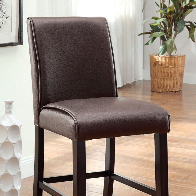  Furniture of America Gladstone CM3823PC-2PK Counter Ht. Chair (2/Box) IMAGE 1