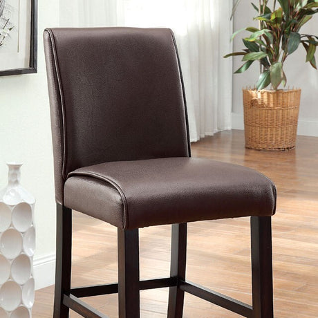  Furniture of America Gladstone CM3823PC-2PK Counter Ht. Chair (2/Box) IMAGE 1