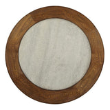  Furniture of America Hailey CM3828RT Round Dining Table IMAGE 2