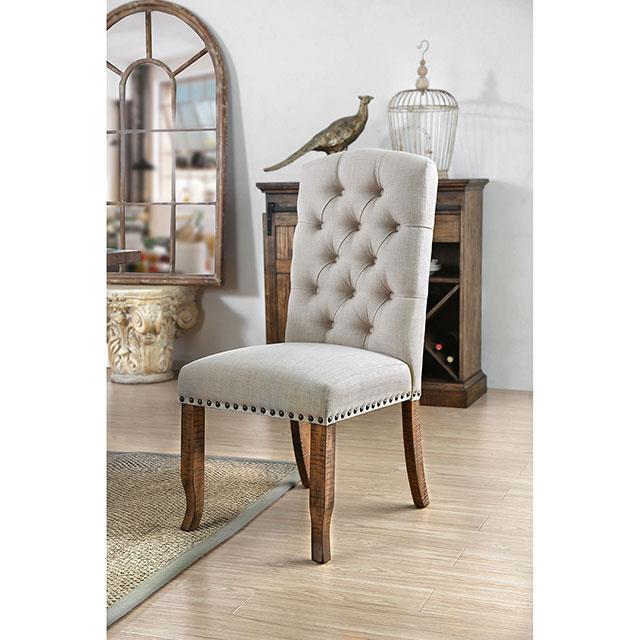  Furniture of America Gianna CM3829F-SC-2PK Side Chair (2/Ctn) IMAGE 2