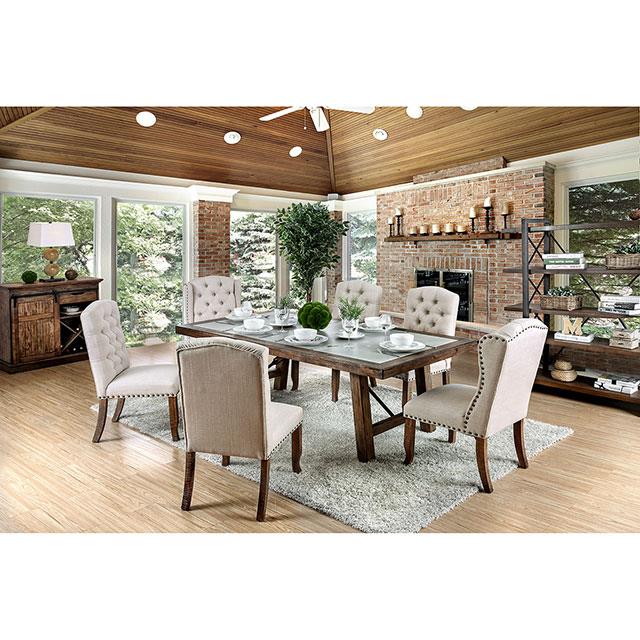  Furniture of America Gianna CM3829F-SC-2PK Side Chair (2/Ctn) IMAGE 4
