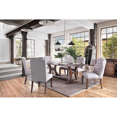  Furniture of America Gianna CM3829F-SCW-2PK Wingback Chair IMAGE 4