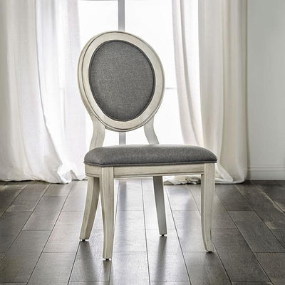  Furniture of America Kathryn CM3872WH-SC-2PK Side Chair (2/Ctn) IMAGE 1