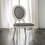  Furniture of America Kathryn CM3872WH-SC-2PK Side Chair (2/Ctn) IMAGE 1