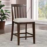  Furniture of America Fredonia CM3902PC-2PK Counter Ht. Chair (2/Box) IMAGE 1