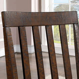  Furniture of America Fredonia CM3902PC-2PK Counter Ht. Chair (2/Box) IMAGE 4