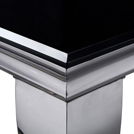  Furniture of America Neuveville CM3903BK-T-TABLE Dining Table IMAGE 3