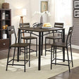  Furniture of America Westport CM3920PT-5PK 5 Pc. Counter Ht. Table Set IMAGE 1