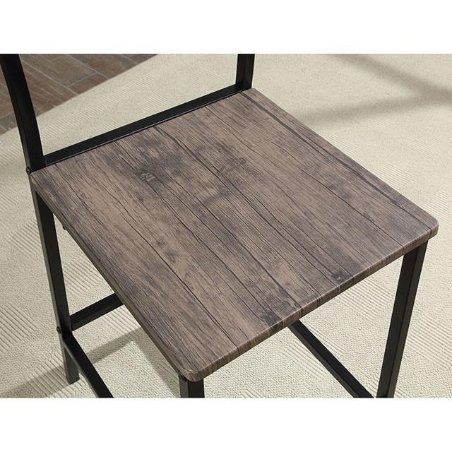  Furniture of America Westport CM3920PT-5PK 5 Pc. Counter Ht. Table Set IMAGE 2