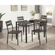 Furniture of America Westport CM3920T-5PK 5 Pc. Dining Table Set IMAGE 1