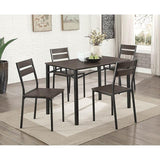 Furniture of America Westport CM3920T-5PK 5 Pc. Dining Table Set IMAGE 1