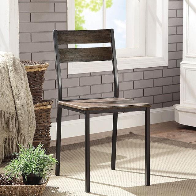  Furniture of America Westport CM3920T-5PK 5 Pc. Dining Table Set IMAGE 3