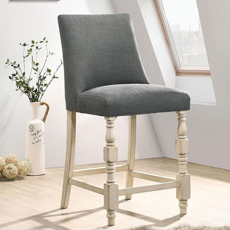  Furniture of America Plymouth CM3979PC-2PK Counter Ht. Chair IMAGE 1