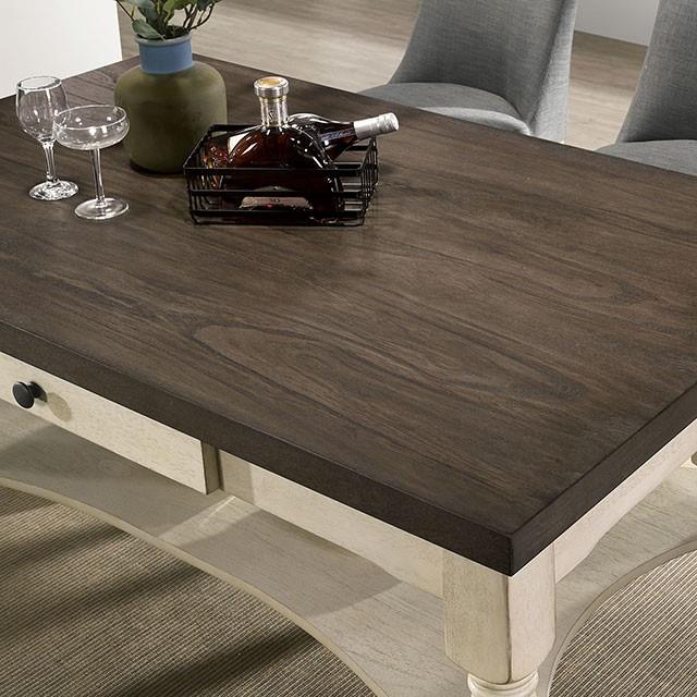  Furniture of America Plymouth CM3979PT Counter Ht. Table IMAGE 5