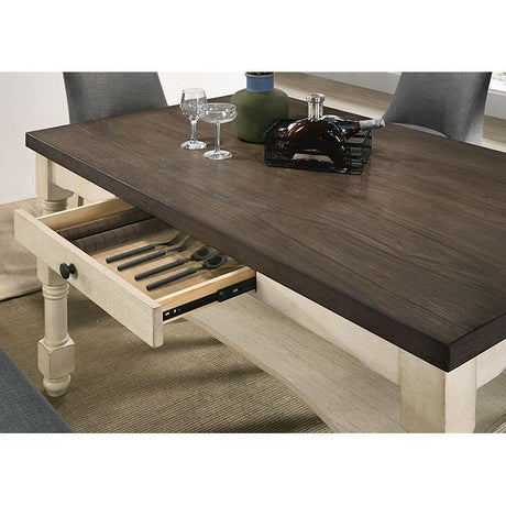  Furniture of America Plymouth CM3979PT Counter Ht. Table IMAGE 6