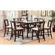  Furniture of America Brent CM3984PT Counter Ht. Table IMAGE 1