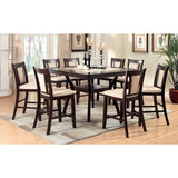  Furniture of America Brent CM3984PT Counter Ht. Table IMAGE 1