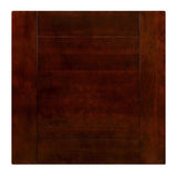  Furniture of America Square Brent Counter Height Dining Table CM3984W-PT IMAGE 2