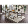  Furniture of America Anton CM3986PT Counter Ht. Table IMAGE 1