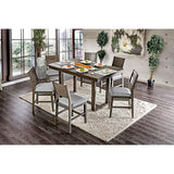  Furniture of America Anton CM3986PT Counter Ht. Table IMAGE 1