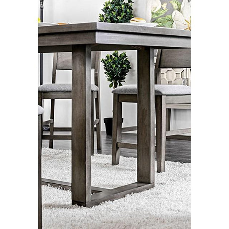  Furniture of America Anton CM3986PT Counter Ht. Table IMAGE 4