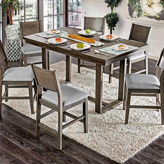  Furniture of America Anton CM3986PT Counter Ht. Table IMAGE 6