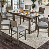 Furniture of America Anton CM3986PT Counter Ht. Table IMAGE 6