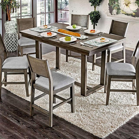  Furniture of America Anton CM3986PT Counter Ht. Table IMAGE 6