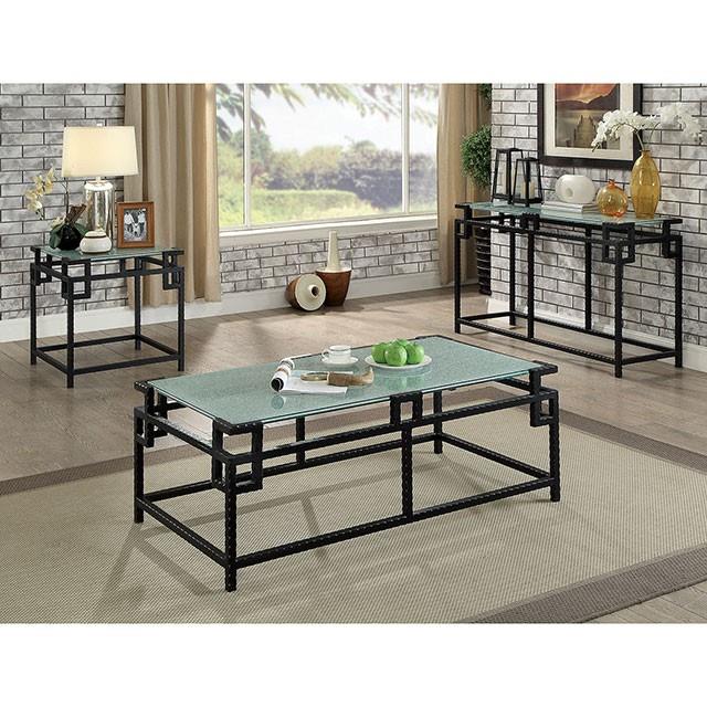  Furniture of America Selene CM4100E-PK End Table IMAGE 1